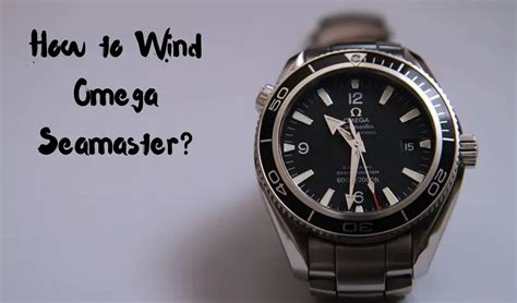 how many turns to wind omega seamaster|Omega Seamaster wind cycle.